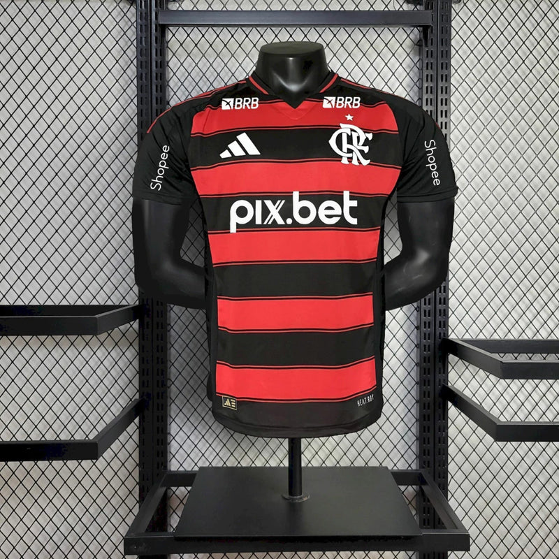 Camisa Flamengo Player 1 C/ Patrocínios - 25/26