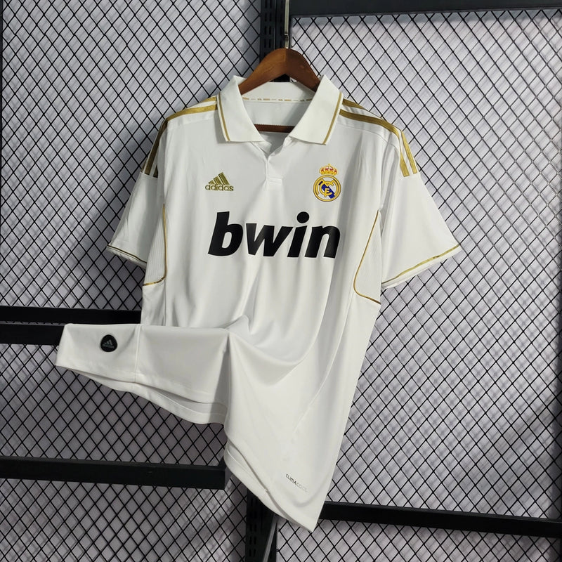 Camisa Real Madrid Retrô 1 - 2011/12
