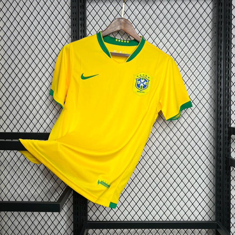 Camisa Brasil Retrô 1 - 2006
