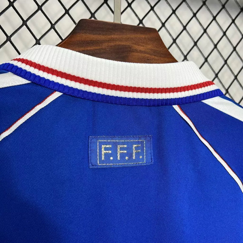 Camisa França Retrô 1 - 1998