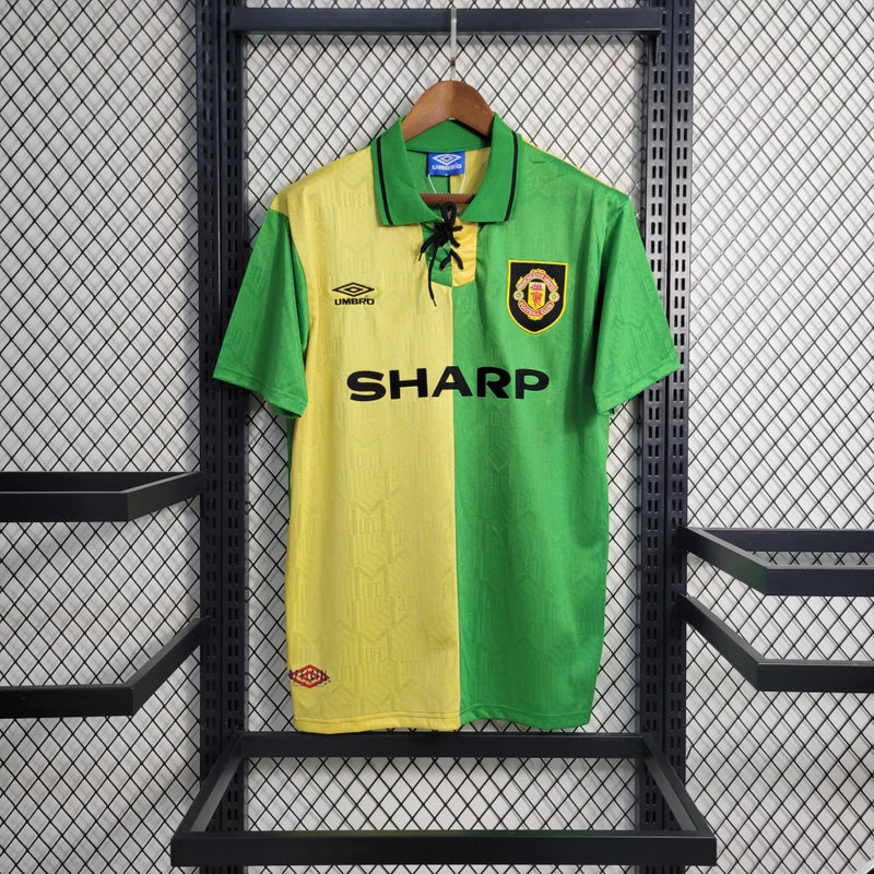 Camisa Manchester United Retrô 3 - 1992/94