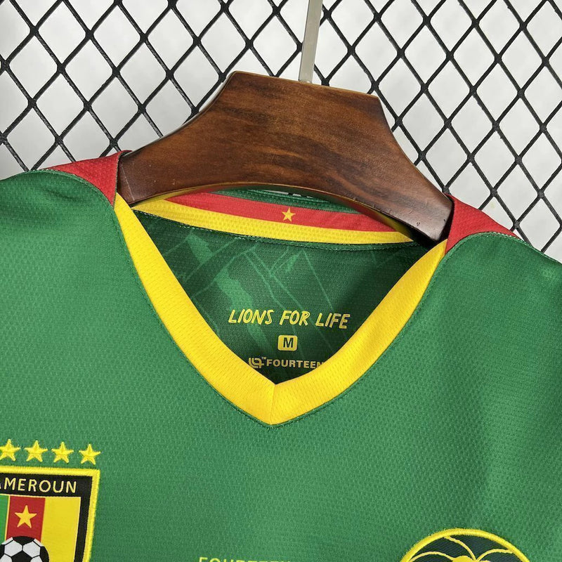 Camisa Camarões 1 - 2025