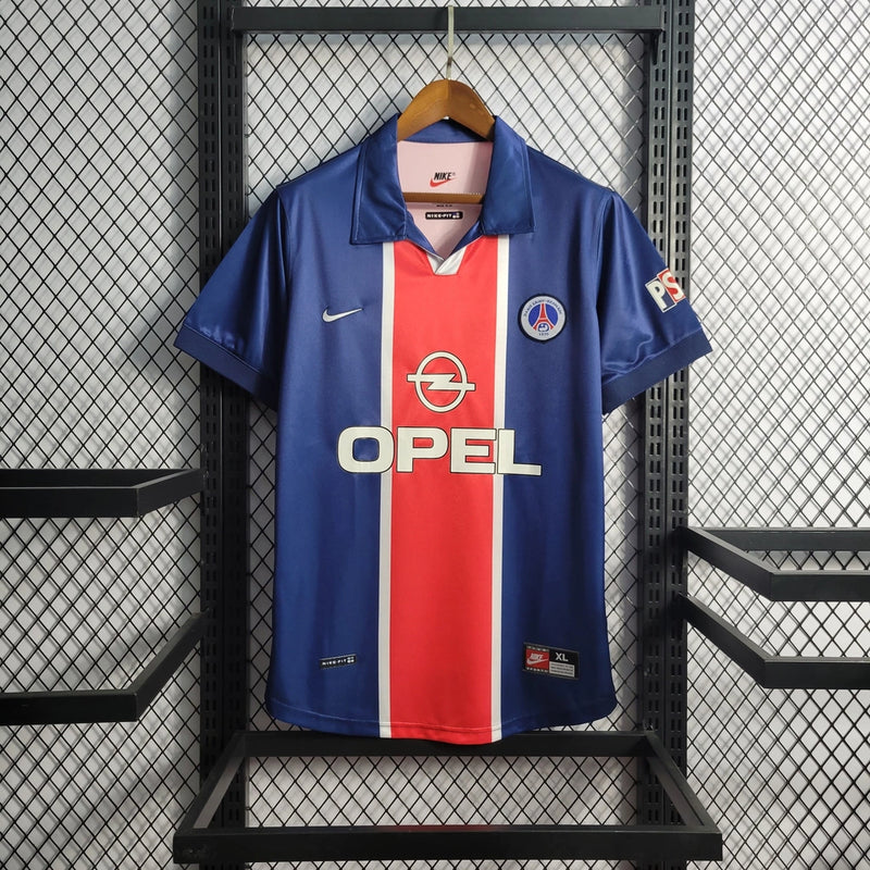 Camisa Paris-Saint Germain Retrô 1 - 1998