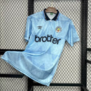 Camisa Manchester City Retrô 1 - 1989/91