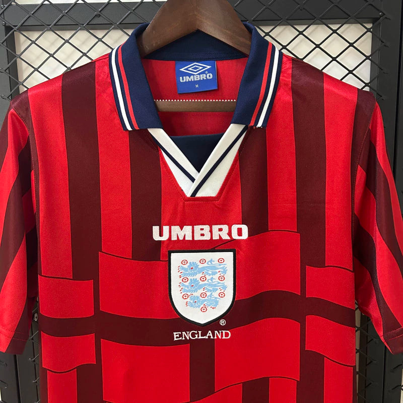 Camisa Inglaterra Retrô 2 - 1998