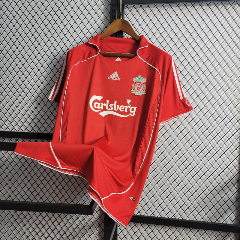Camisa Liverpool Retrô 1 - 2006/07