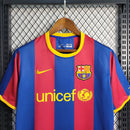 Camisa Barcelona Retrô 1 - 2010/11