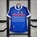 Camisa França Retrô 1 - 1998