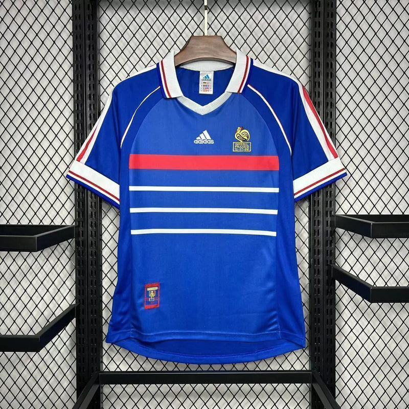 Camisa França Retrô 1 - 1998