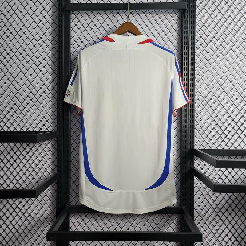 Camisa França Retrô 2 - 2006