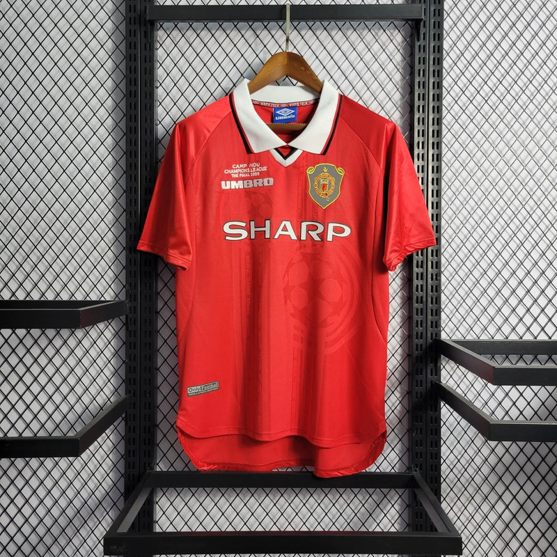 Camisa Manchester United Retrô 1 - 1999/00