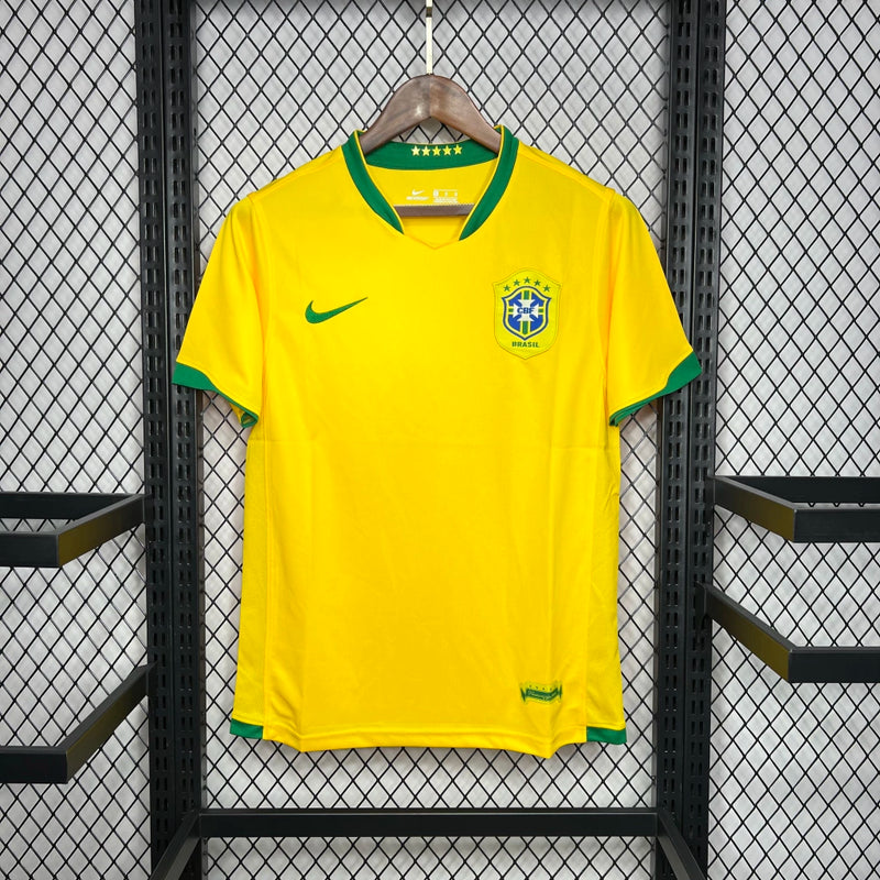 Camisa Brasil Retrô 1 - 2006