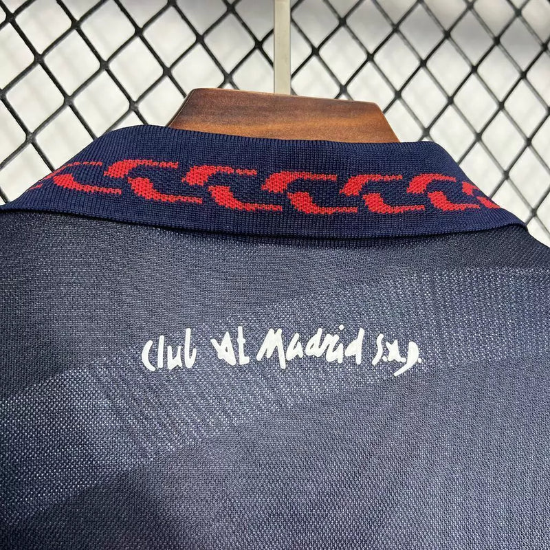 Camisa Atlético de Madrid Retrô 2 - 1996/97