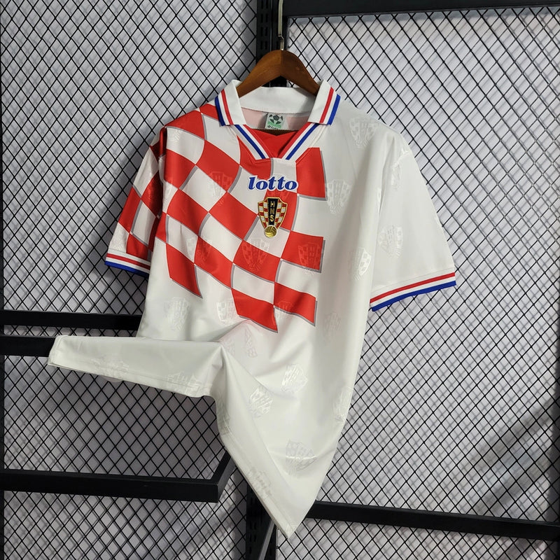 Camisa Croácia Retrô 1 - 1998