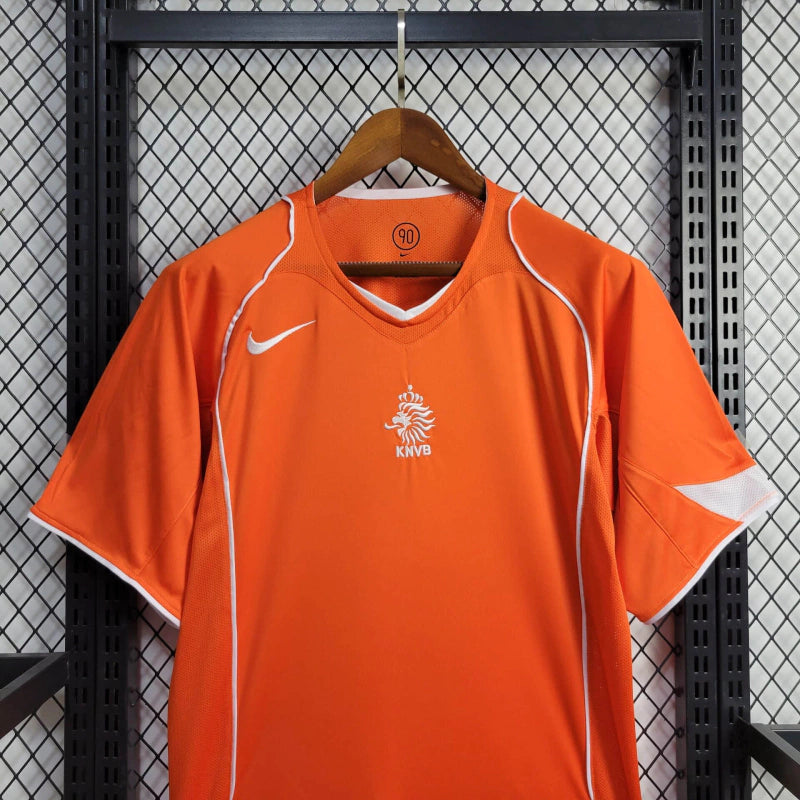 Camisa Holanda Retrô 1 - 2004