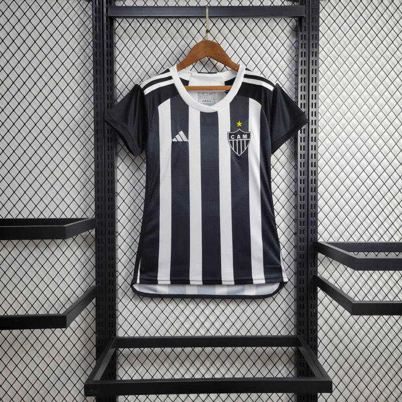 Camisa Atlético Mineiro Feminina 1 - 24/25