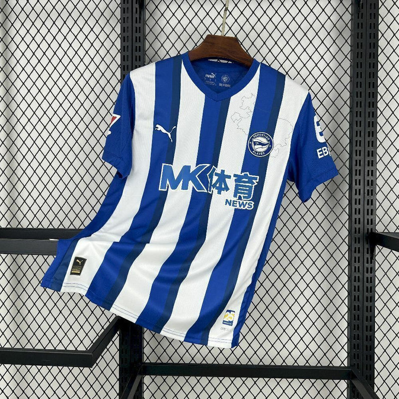 Camiseta Deportivo Alavés 1 - 25/26