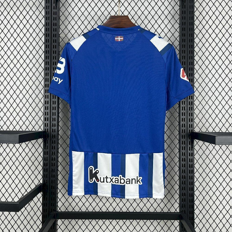 Camiseta Deportivo Alavés 1 - 25/26