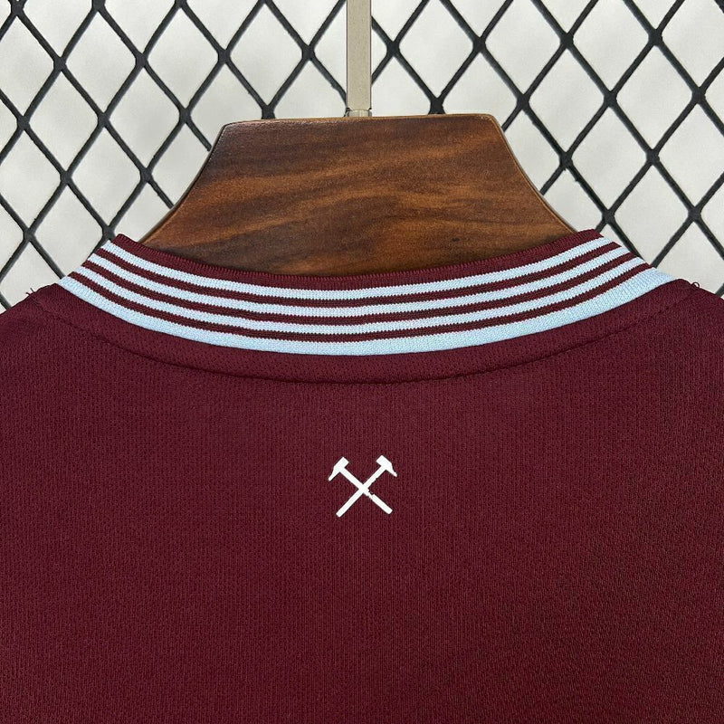 Camisa West Ham 1 - 25/26